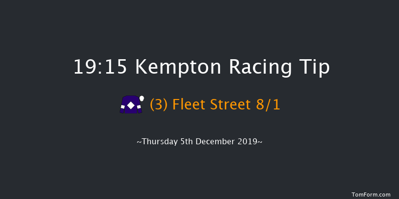 Kempton 19:15 Handicap (Class 4) 8f Wed 4th Dec 2019