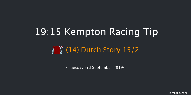 Kempton 19:15 Handicap (Class 5) 8f Wed 28th Aug 2019