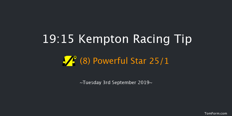 Kempton 19:15 Handicap (Class 5) 8f Wed 28th Aug 2019