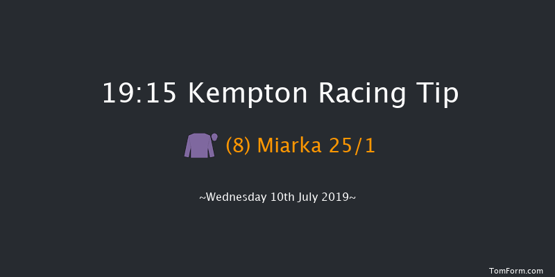 Kempton 19:15 Novice (Class 4) 6f Wed 3rd Jul 2019