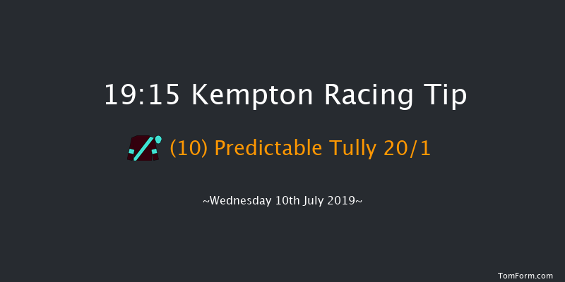 Kempton 19:15 Novice (Class 4) 6f Wed 3rd Jul 2019