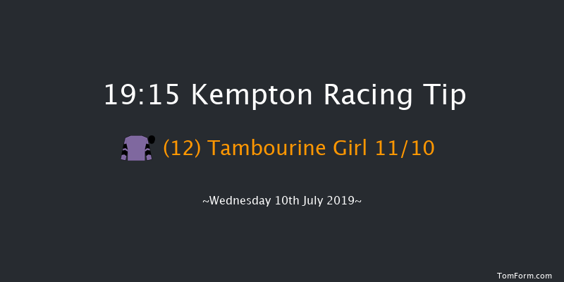 Kempton 19:15 Novice (Class 4) 6f Wed 3rd Jul 2019
