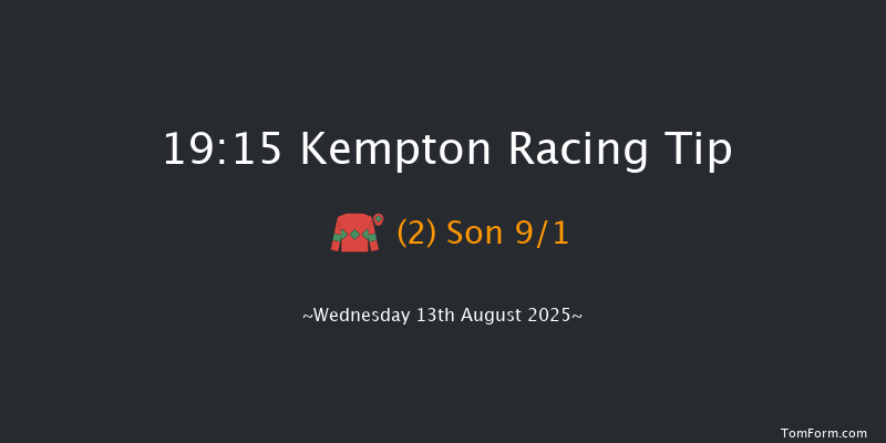 Kempton 19-15 (Class 4) 7f Mon 11th Aug 2025
