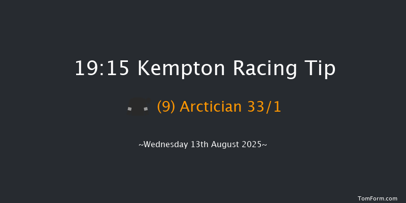 Kempton 19-15 (Class 4) 7f Mon 11th Aug 2025