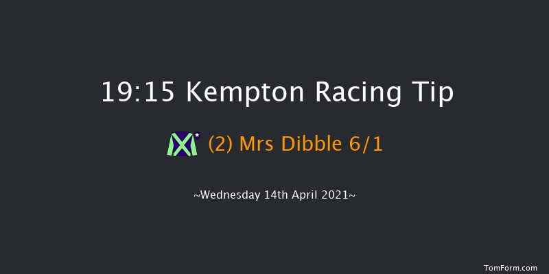 Wise Betting At racingtv.com Handicap Kempton 19:15 Handicap (Class 6) 8f Fri 9th Apr 2021