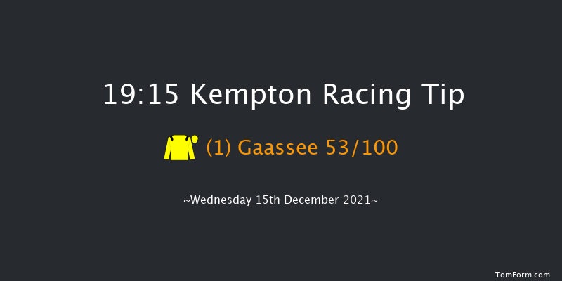 Kempton 19:15 Handicap (Class 4) 12f Wed 8th Dec 2021