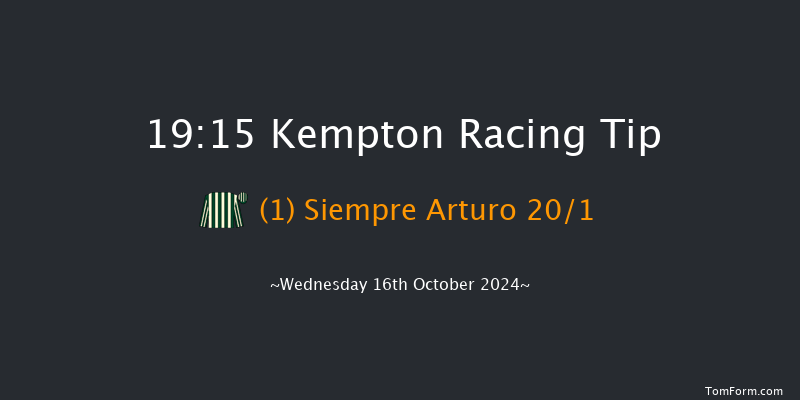 Kempton  19:15 Handicap (Class 4) 11f  Mon 14th Oct 2024