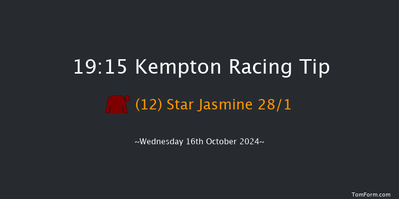 Kempton  19:15 Handicap (Class 4) 11f  Mon 14th Oct 2024