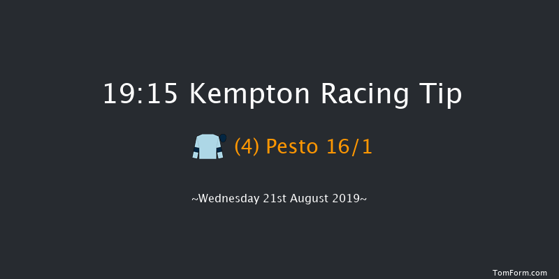 Kempton 19:15 Handicap (Class 3) 8f Tue 20th Aug 2019
