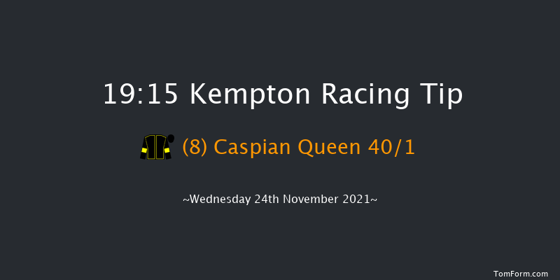 Kempton 19:15 Listed (Class 1) 8f Mon 22nd Nov 2021