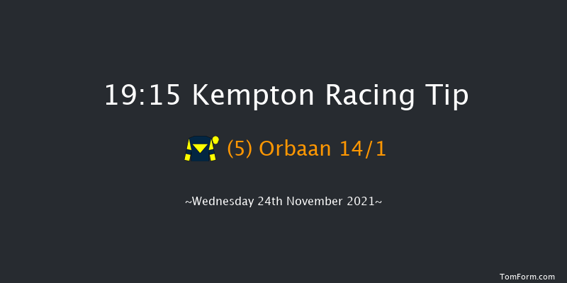 Kempton 19:15 Listed (Class 1) 8f Mon 22nd Nov 2021