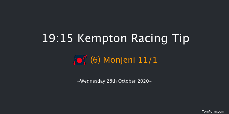 Unibet 3 Uniboosts A Day Handicap Kempton 19:15 Handicap (Class 4) 16f Wed 21st Oct 2020