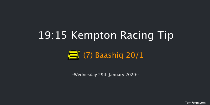 Kempton 19:15 Handicap (Class 5) 7f Sat 25th Jan 2020