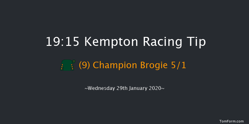Kempton 19:15 Handicap (Class 5) 7f Sat 25th Jan 2020