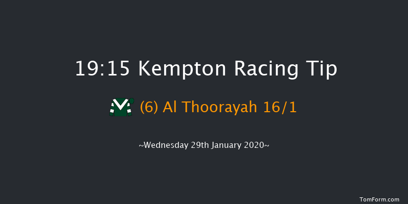 Kempton 19:15 Handicap (Class 5) 7f Sat 25th Jan 2020
