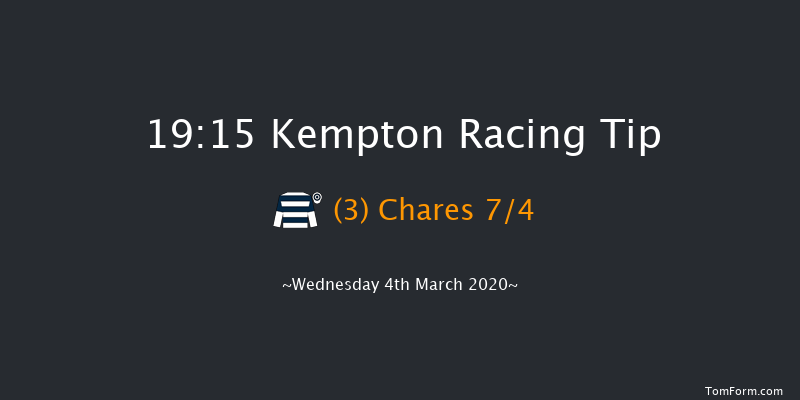 'Road To The Kentucky Derby' Conditions Stakes (Plus 10) Kempton 19:15 Stakes (Class 2) 8f Wed 26th Feb 2020