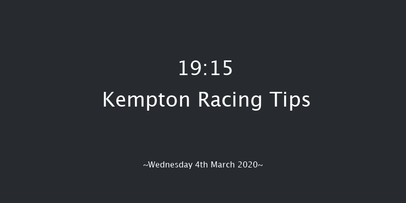 'Road To The Kentucky Derby' Conditions Stakes (Plus 10) Kempton 19:15 Stakes (Class 2) 8f Wed 26th Feb 2020