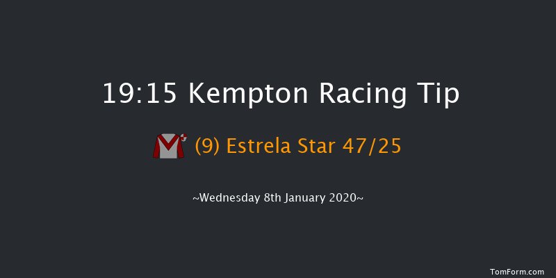 Kempton 19:15 Handicap (Class 6) 16f Sat 4th Jan 2020