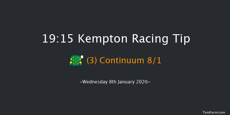 Kempton 19:15 Handicap (Class 6) 16f Sat 4th Jan 2020