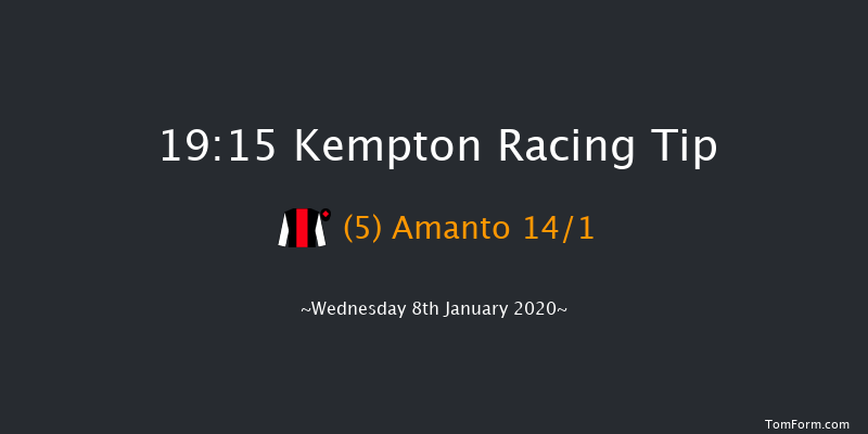Kempton 19:15 Handicap (Class 6) 16f Sat 4th Jan 2020