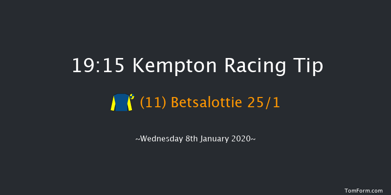 Kempton 19:15 Handicap (Class 6) 16f Sat 4th Jan 2020