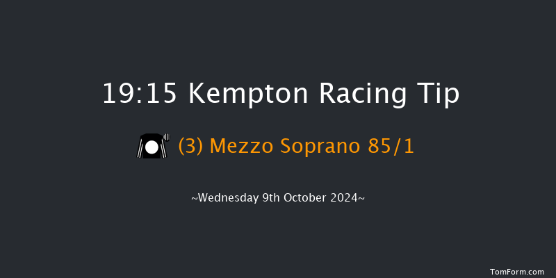 Kempton  19:15 Handicap (Class 4) 7f  Wed 2nd Oct 2024
