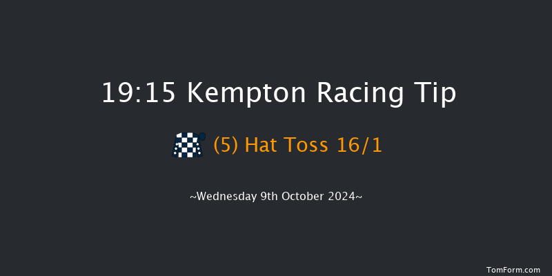 Kempton  19:15 Handicap (Class 4) 7f  Wed 2nd Oct 2024