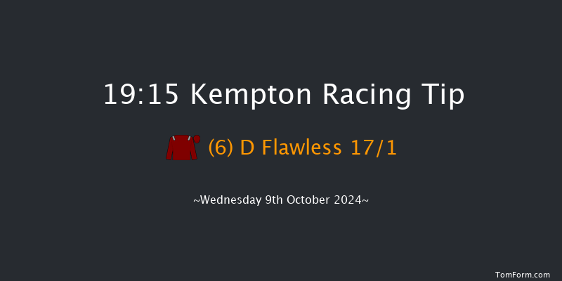 Kempton  19:15 Handicap (Class 4) 7f  Wed 2nd Oct 2024