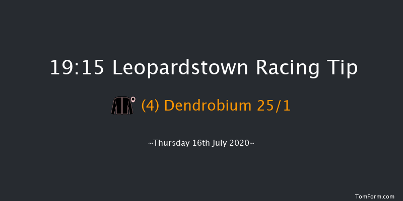 Irish Stallion Farms EBF Median Auction (C & G) Maiden (Plus 10) Leopardstown 19:15 Maiden 8f Sat 11th Jul 2020