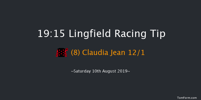 Lingfield 19:15 Handicap (Class 6) 6f Sat 3rd Aug 2019