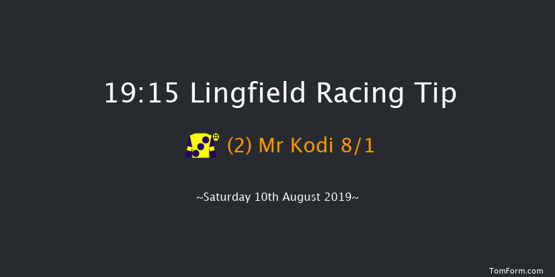 Lingfield 19:15 Handicap (Class 6) 6f Sat 3rd Aug 2019