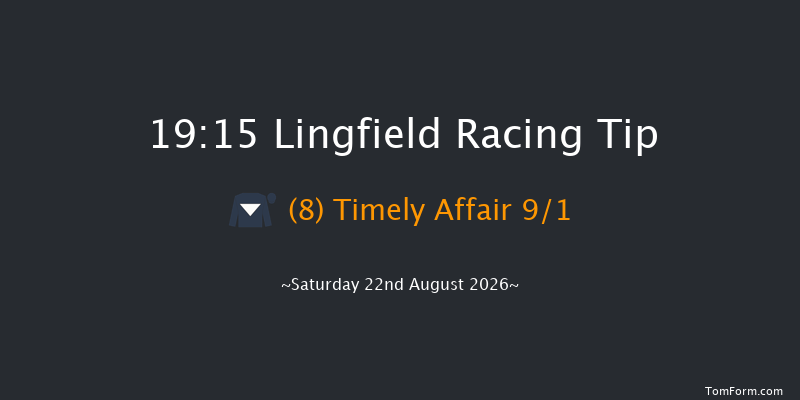 Lingfield 19-15 (Class 5) 8f Thu 20th Aug 2026