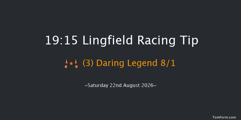 Lingfield 19-15 (Class 5) 8f Thu 20th Aug 2026