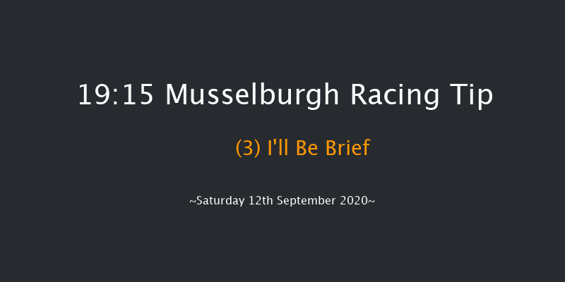 Every Race Live On Racing TV Handicap (Div 2) Musselburgh 19:15 Handicap (Class 6) 7f Sun 6th Sep 2020