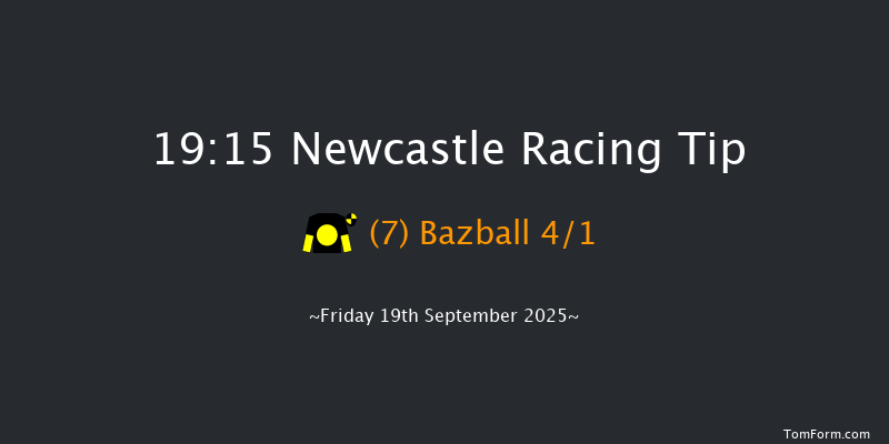 Newcastle 19-15 (Class 6) 6f Thu 11th Sep 2025