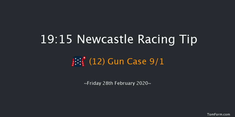 Bombardier Golden Beer Handicap Newcastle 19:15 Handicap (Class 7) 8f Thu 27th Feb 2020