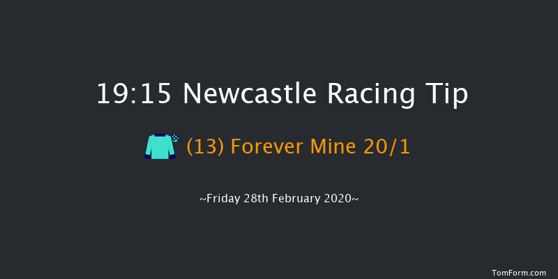 Bombardier Golden Beer Handicap Newcastle 19:15 Handicap (Class 7) 8f Thu 27th Feb 2020