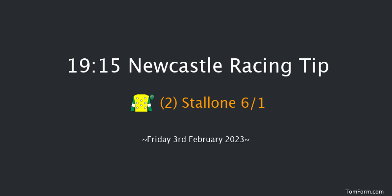 Newcastle 19:15 Handicap (Class 6) 6f Tue 31st Jan 2023