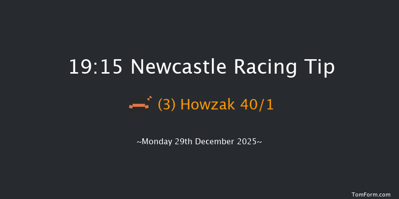 Newcastle 19-15 (Class 6) 6f Sat 20th Dec 2025