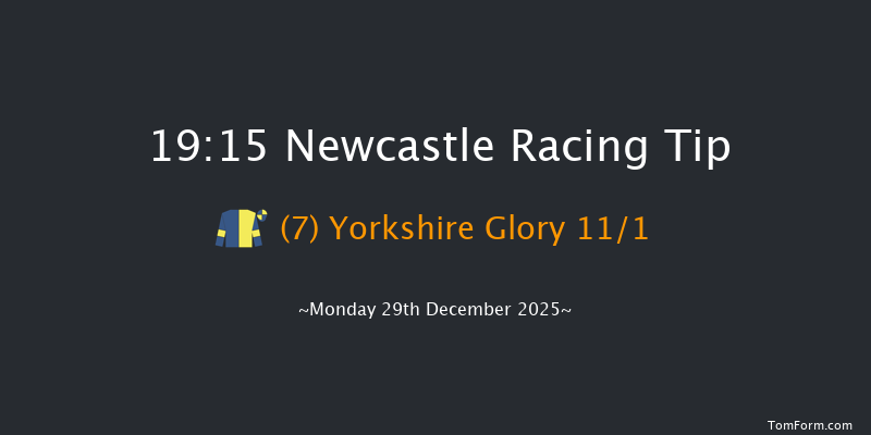 Newcastle 19-15 (Class 6) 6f Sat 20th Dec 2025