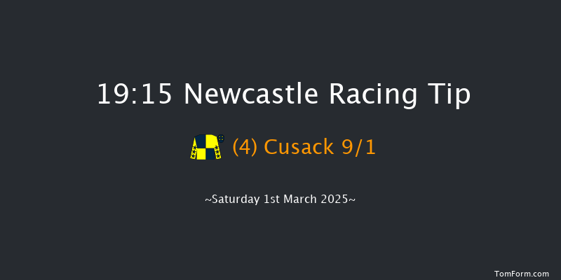 Newcastle  19:15 Handicap (Class 5) 8f Thu 27th Feb 2025