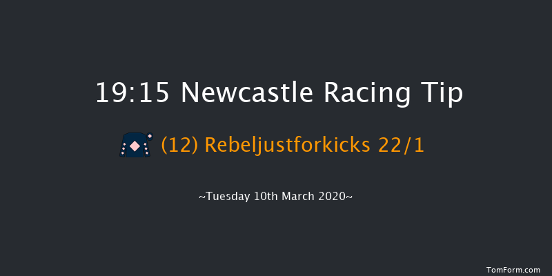 Bombardier Golden Beer Handicap Newcastle 19:15 Handicap (Class 6) 8f Thu 5th Mar 2020