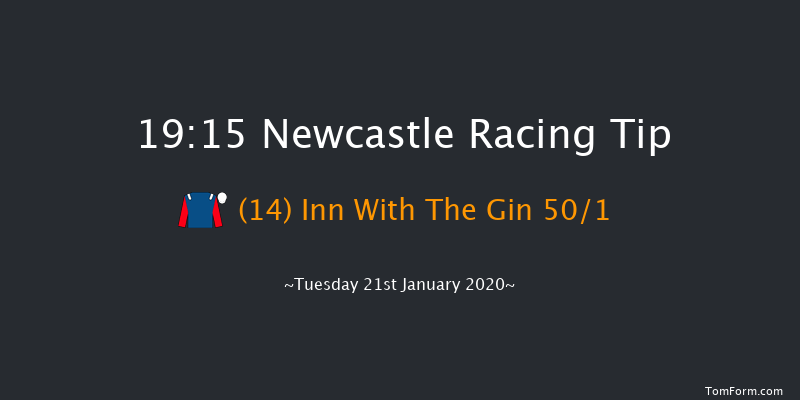 Newcastle 19:15 Handicap (Class 6) 6f Mon 20th Jan 2020