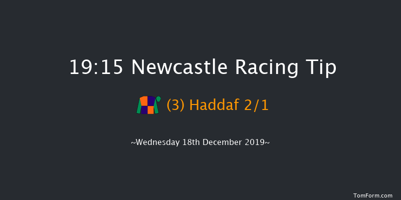 Newcastle 19:15 Handicap (Class 5) 6f Sat 14th Dec 2019