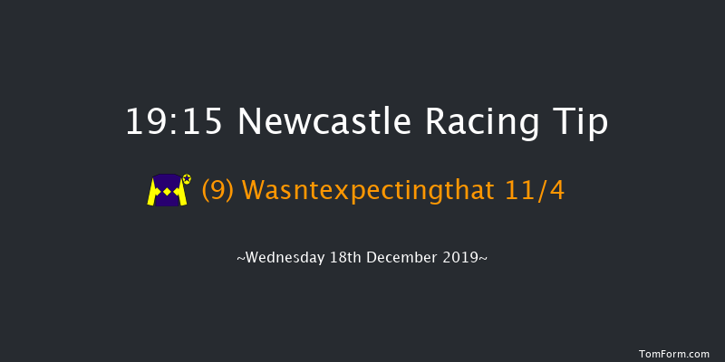 Newcastle 19:15 Handicap (Class 5) 6f Sat 14th Dec 2019