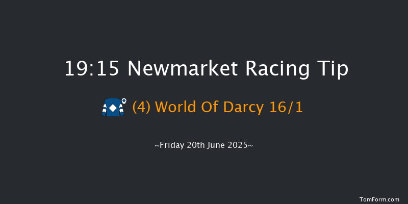 Newmarket 19-15 (Class 5) 6f Sun 18th May 2025