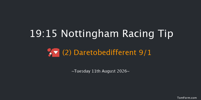 Nottingham 19-15 (Class 6) 10f Mon 3rd Aug 2026