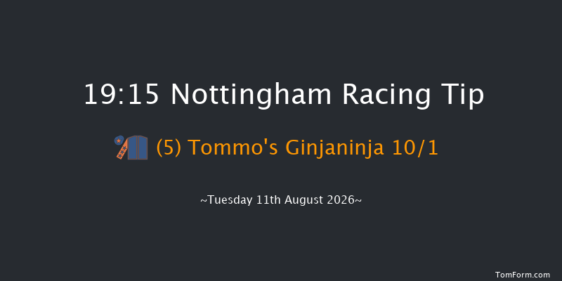 Nottingham 19-15 (Class 6) 10f Mon 3rd Aug 2026