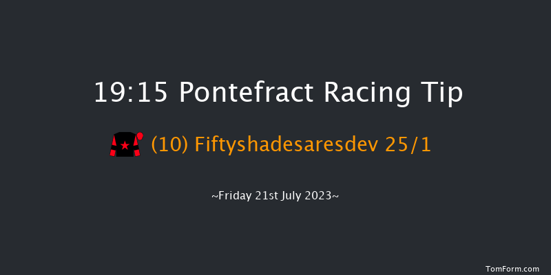 Pontefract 19:15 Handicap (Class 4) 8f Tue 11th Jul 2023