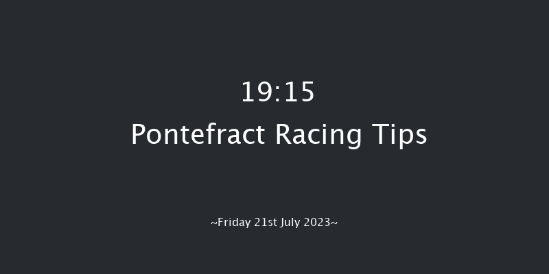Pontefract 19:15 Handicap (Class 4) 8f Tue 11th Jul 2023